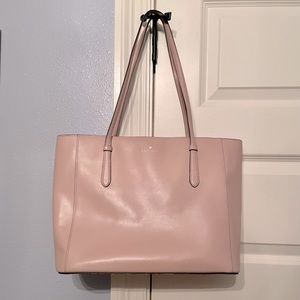 Kate Spade Pale Pink Kitt Large Tote
